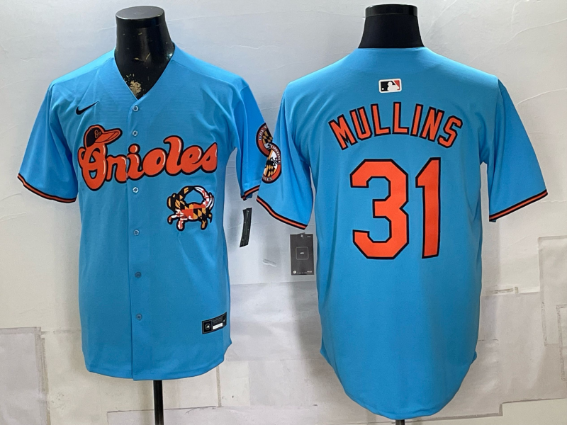 Men Baltimore Orioles #31 Mullins blue Nike 2026 Jersey MLB 0805002